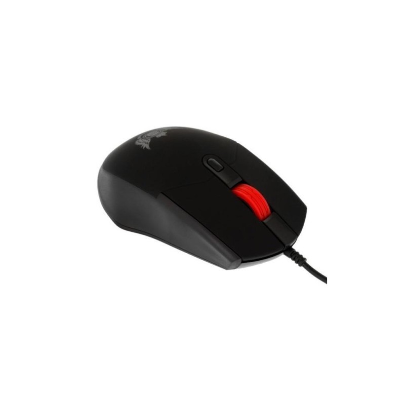 Мышка XO M1 RGB USB Black (XO-M1-BK)