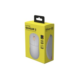 Мышка Hator Quasar 3 Wireless White (HTM731)