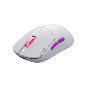 Мышка Hator Quasar 3 Ultra 8K Wireless White (HTM771)