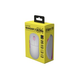 Мышка Hator Quasar 3 Ultra 8K Wireless White (HTM771)
