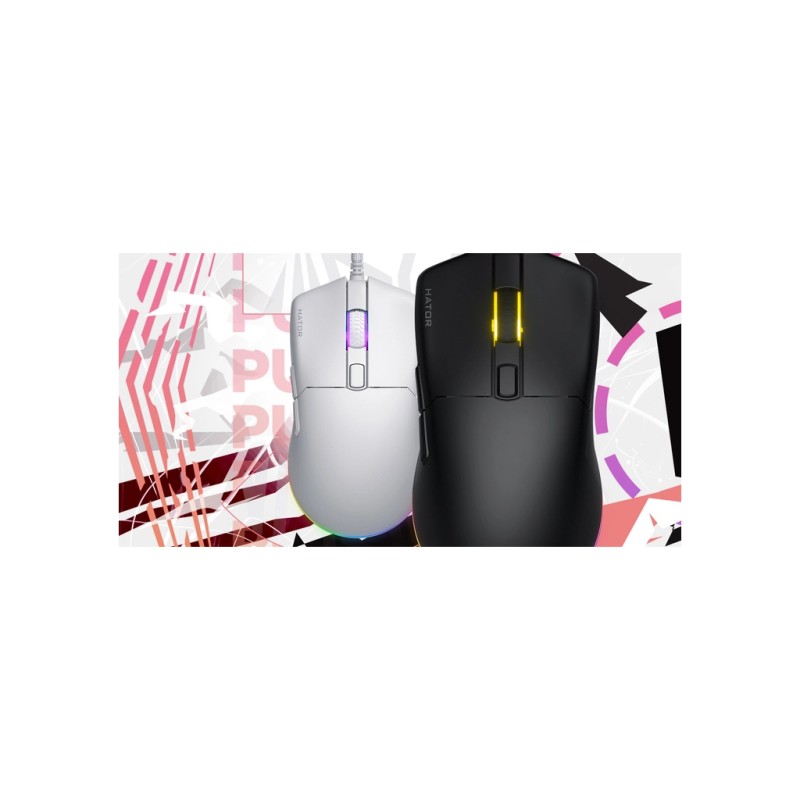 Мышка Hator Pulsar 3 USB Black (HTM610)