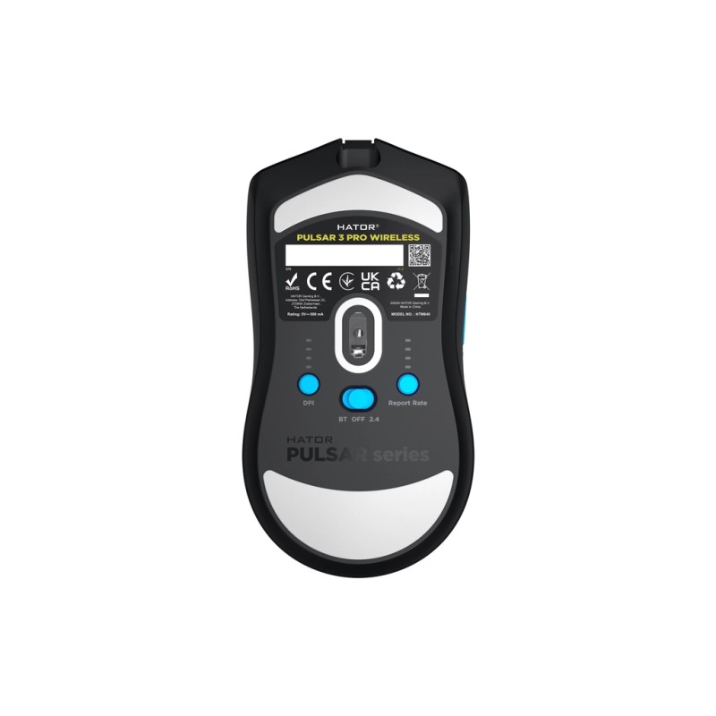 Мышка Hator Pulsar 3 Pro Wireless Black (HTM640)