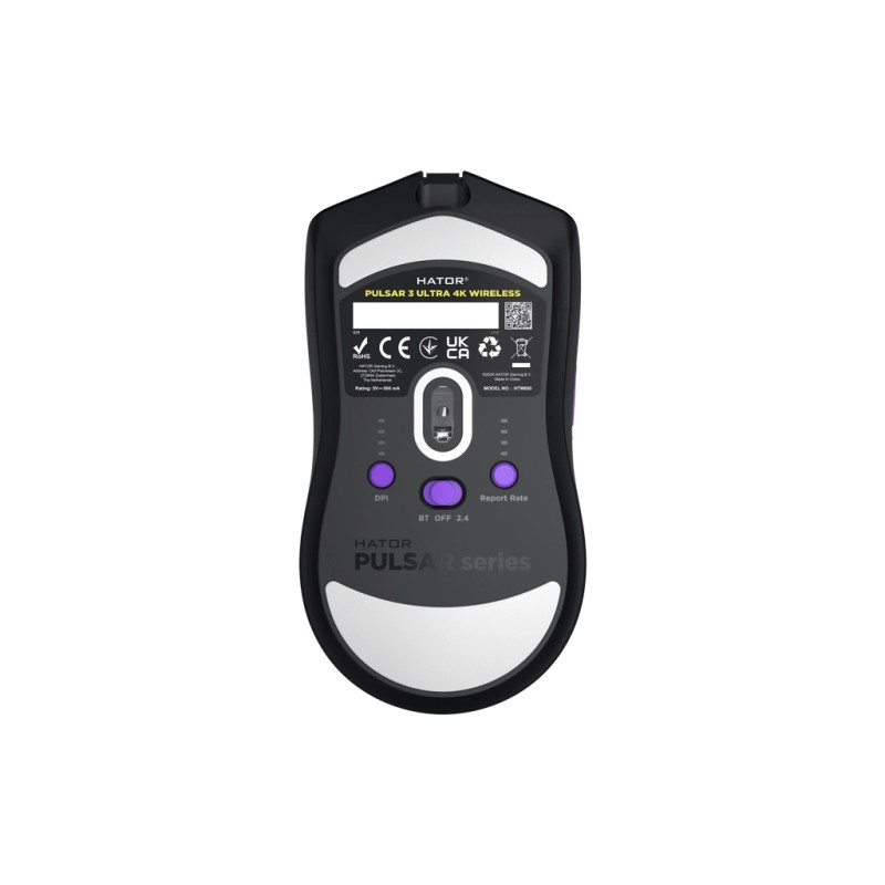 Мышка Hator Pulsar 3 Ultra 4K Wireless Black (HTM680)