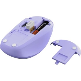 Мышка Trust Yvi+ Multi-Device Wireless/Bluetooth Purple (25583)