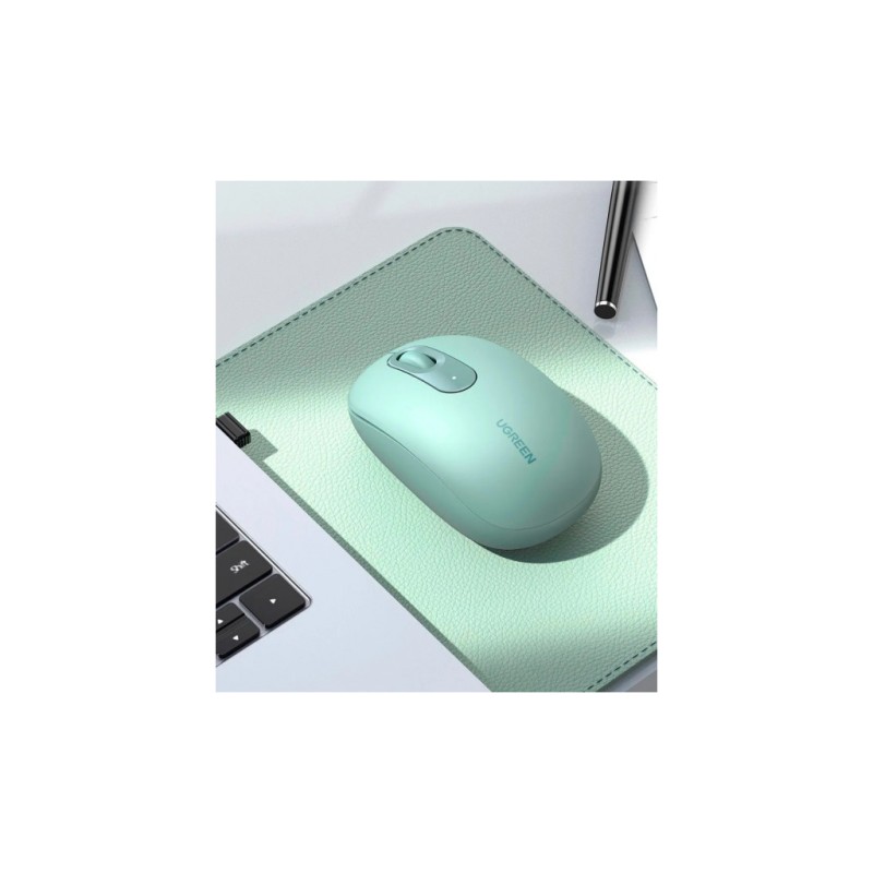 Мишка Ugreen MU105 Wireless Green (90672)