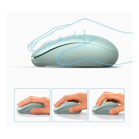 Мишка Ugreen MU105 Wireless Green (90672)