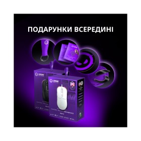 Мышка Lorgar MSA10 Ultralight USB Black (LRG-MSA10-BK)