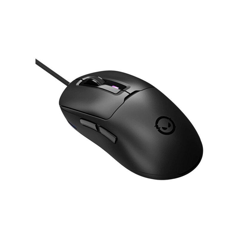 Мышка Lorgar MSA10 Ultralight USB Black (LRG-MSA10-BK)