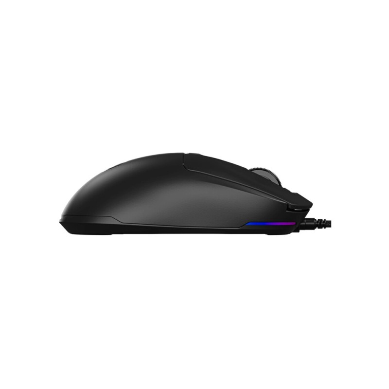 Мышка Lorgar MSA10 Ultralight USB Black (LRG-MSA10-BK)