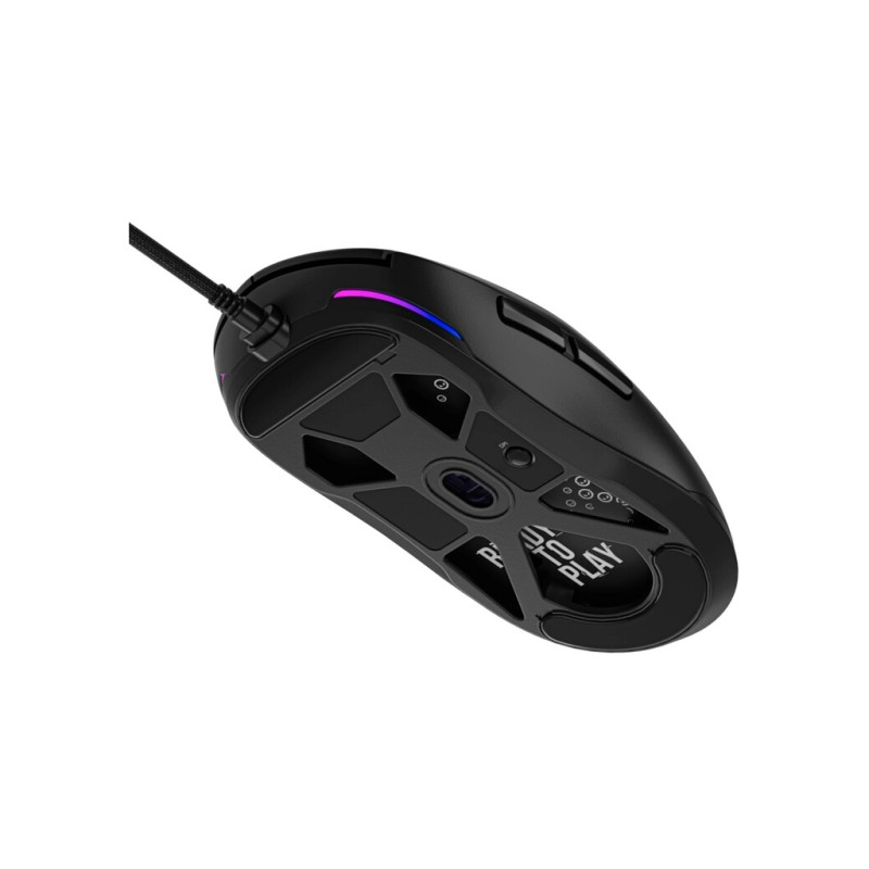 Мышка Lorgar MSA10 Ultralight USB Black (LRG-MSA10-BK)