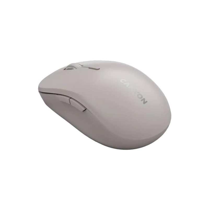 Мышка Canyon MW-12 Wireless/Bluetooth Beige (CNS-CMSW12BG)