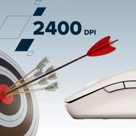 Мышка Canyon MW-12 Wireless/Bluetooth Beige (CNS-CMSW12BG)