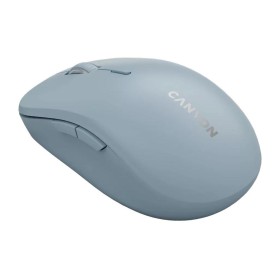 Мышка Canyon MW-12 Wireless/Bluetooth Blue (CNS-CMSW12BL)