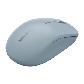 Мышка Canyon MW-12 Wireless/Bluetooth Blue (CNS-CMSW12BL)