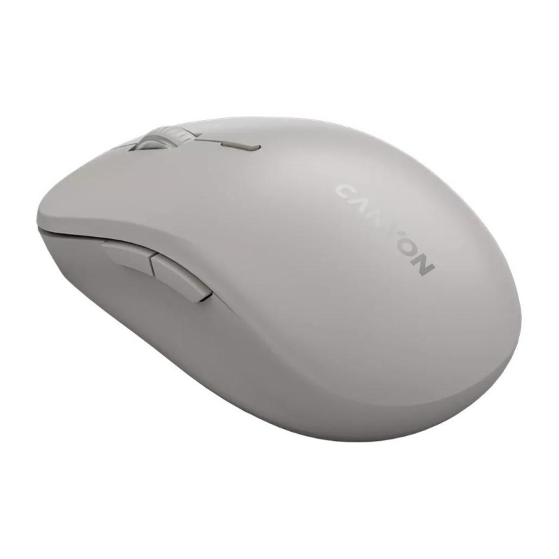 Мышка Canyon MW-12 Wireless/Bluetooth Grey (CNS-CMSW12DG)