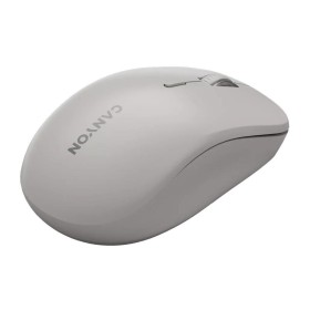 Мышка Canyon MW-12 Wireless/Bluetooth Grey (CNS-CMSW12DG)