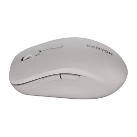 Мышка Canyon MW-12 Wireless/Bluetooth Grey (CNS-CMSW12DG)