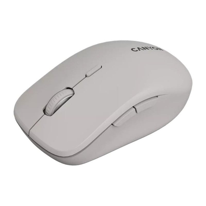 Мышка Canyon MW-12 Wireless/Bluetooth Grey (CNS-CMSW12DG)