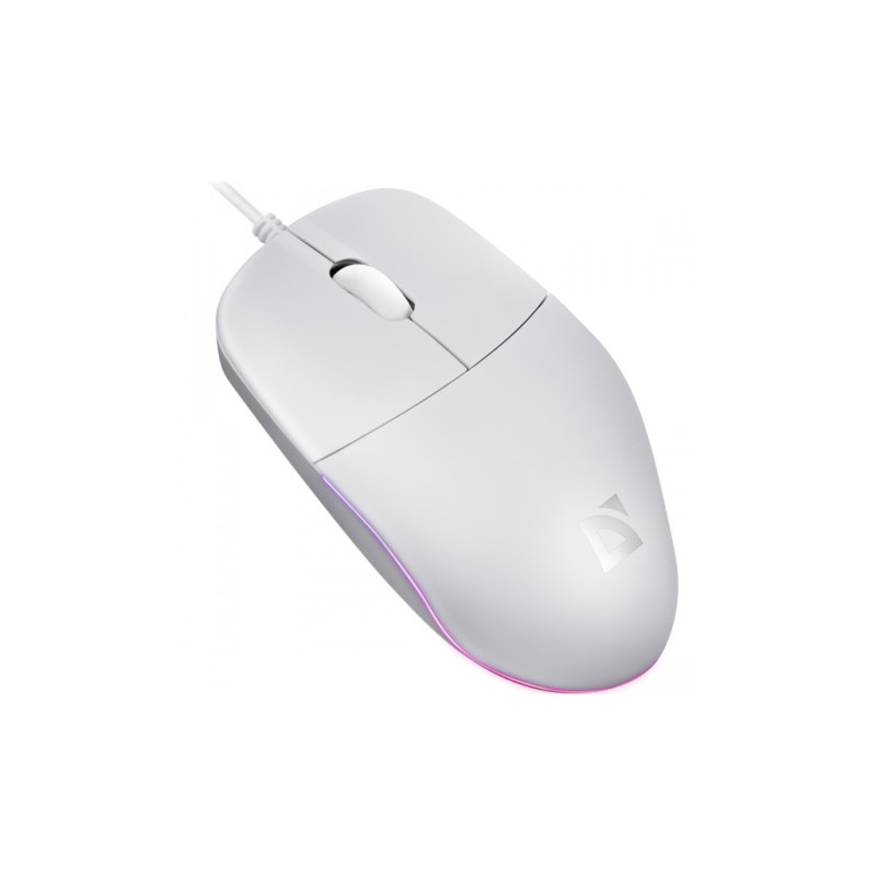 Мышка Defender Azora MB-241 LED USB White (52242)