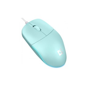 Мышка Defender Azora MB-241 LED USB Blue (52243)