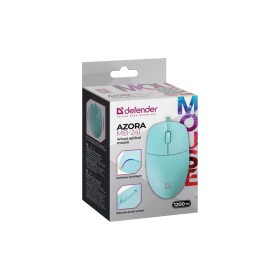 Мышка Defender Azora MB-241 LED USB Blue (52243)