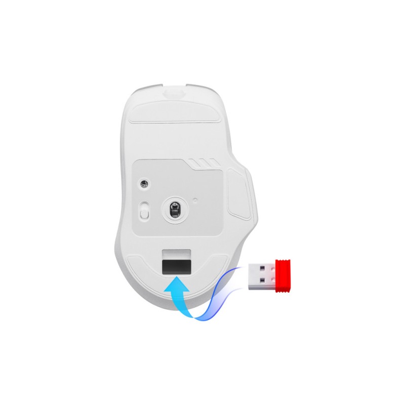 Мышка Defender Astro Elite GM-056 LED Wireless White (52056)