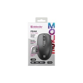Мышка Defender Feam MM-296 Wireless Black (52296)