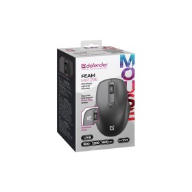 Мышка Defender Feam MM-296 Wireless Black (52296)