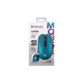 Мышка Defender Gassa MM-105 Wireless Turquoise (52102)