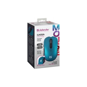 Мышка Defender Gassa MM-105 Wireless Turquoise (52102)