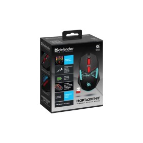 Мышка Defender Horrodine GM-237 LED Wireless Black (52237)