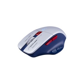 Мышка Defender Tisa GM-126 LED Wireless/Bluetooth White/Blue (52126)