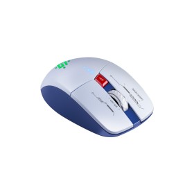 Мышка Defender Tisa GM-126 LED Wireless/Bluetooth White/Blue (52126)