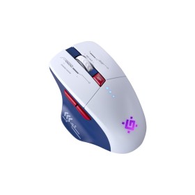 Мышка Defender Tisa GM-126 LED Wireless/Bluetooth White/Blue (52126)