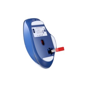 Мышка Defender Tisa GM-126 LED Wireless/Bluetooth White/Blue (52126)