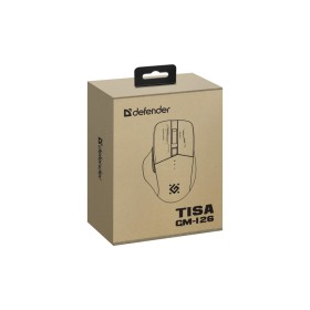 Мышка Defender Tisa GM-126 LED Wireless/Bluetooth White/Blue (52126)