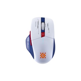 Мышка Defender Tisa GM-126 LED Wireless/Bluetooth White/Blue (52126)