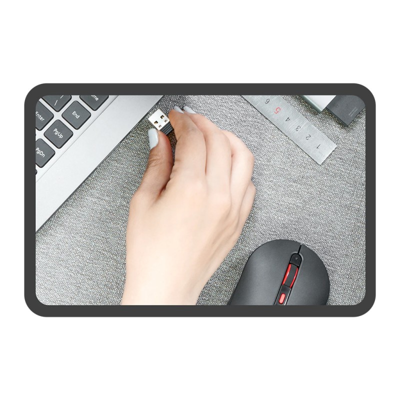 Мышка Xiaomi Miiiw Mute Wireless Black (MWMM01 Black)