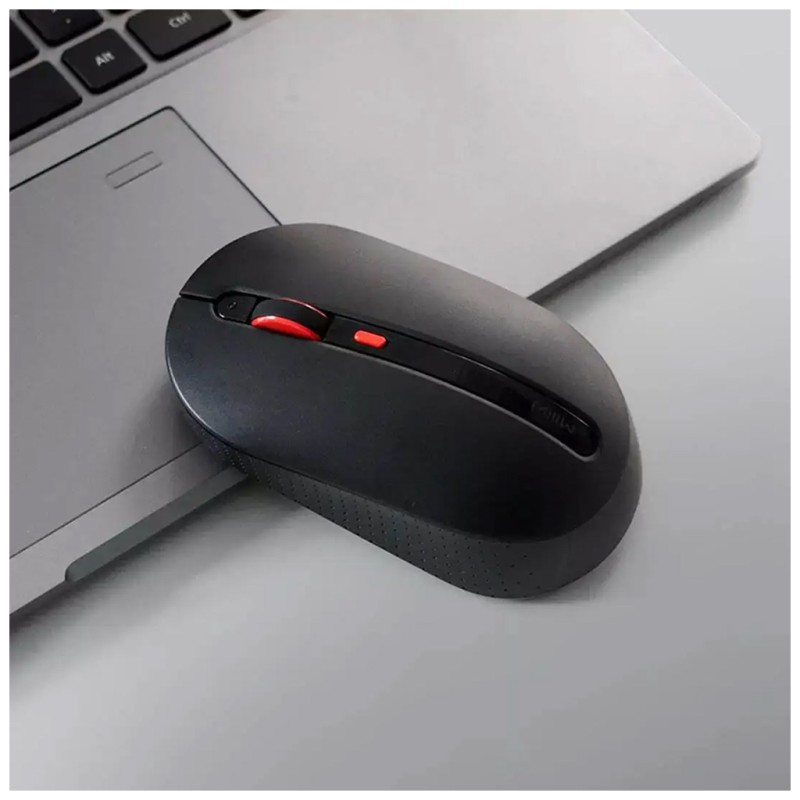 Мышка Xiaomi Miiiw Mute Wireless Black (MWMM01 Black)