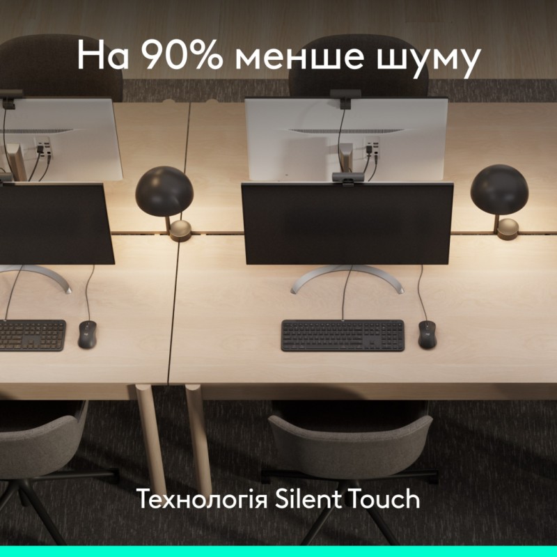 Мышка Logitech Signature M520 for Business USB-C Graphite (910-007511)