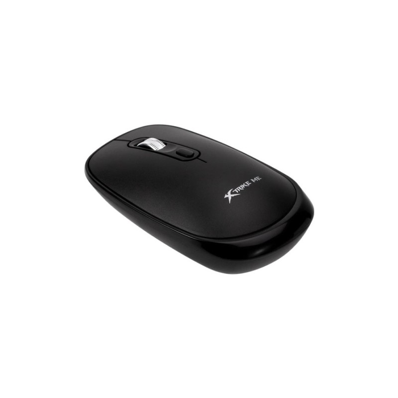Мишка Xtrike ME GW-119 Bluetooth/Wireless Black (GW-119BK)