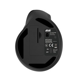Мышка 2E MF325 Silent Wireless/Bluetooth Black (2E-MF325WBK)