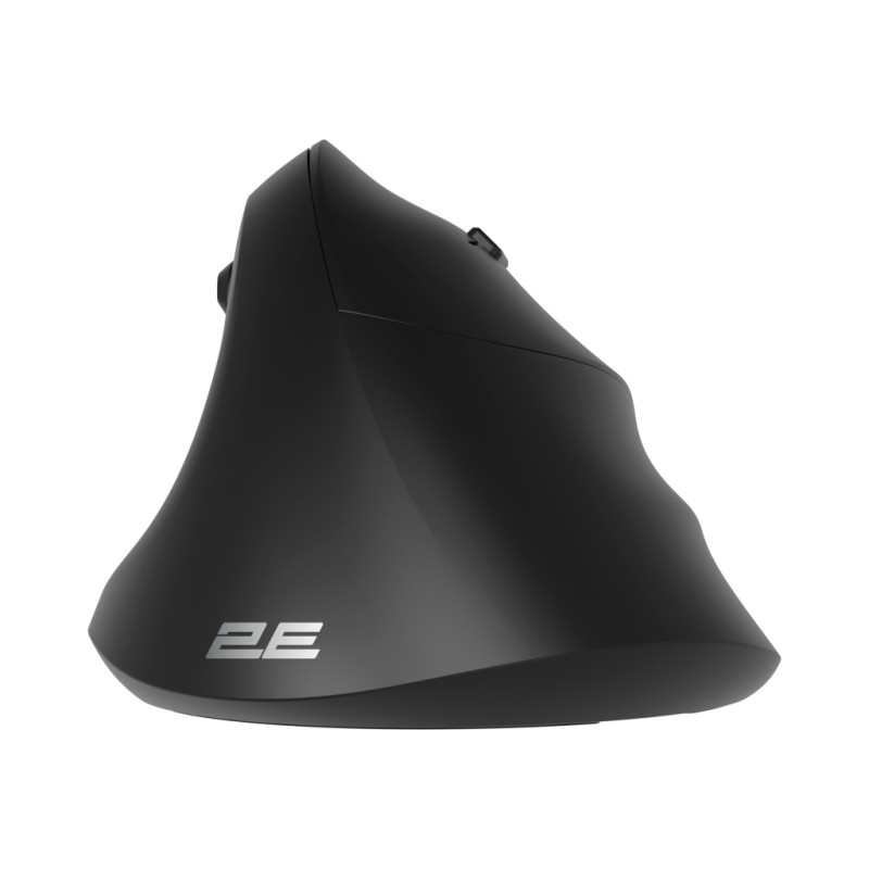 Мышка 2E MF325 Silent Wireless/Bluetooth Black (2E-MF325WBK)