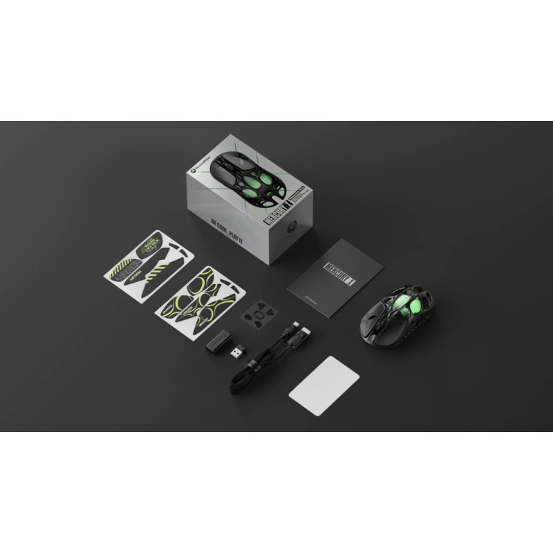 Мышка GravaStar Mercury X Wireless/Bluetooth/USB Black (GSX_BLK)