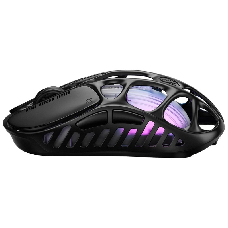 Мышка GravaStar Mercury X Wireless/Bluetooth/USB Black (GSX_BLK)