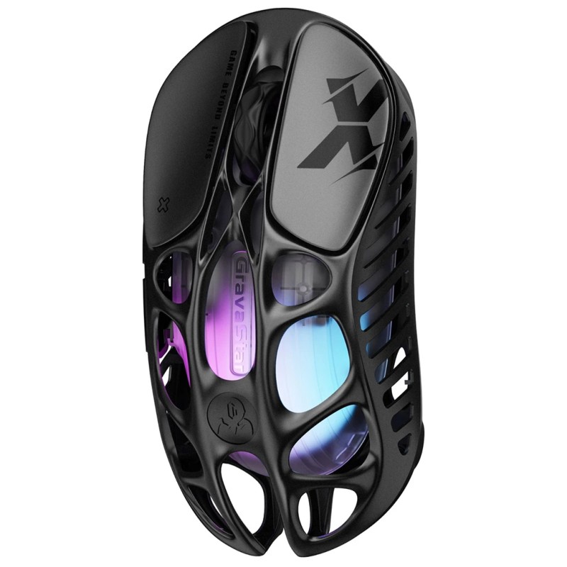 Мышка GravaStar Mercury X Wireless/Bluetooth/USB Black (GSX_BLK)