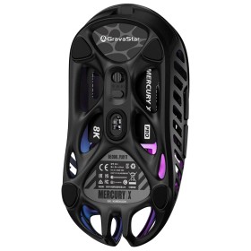 Мышка GravaStar Mercury X Wireless/Bluetooth/USB Black (GSX_BLK)