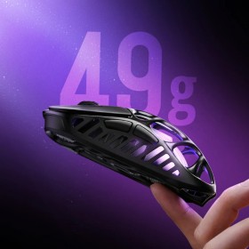 Мышка GravaStar Mercury X Wireless/Bluetooth/USB Black (GSX_BLK)