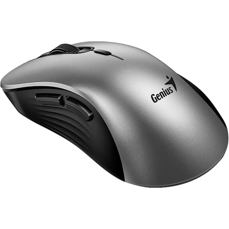 Мышка Genius Ergo 8100S AI Silent Wireless Grey (31030040404)
