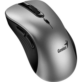 Мышка Genius Ergo 8100S AI Silent Wireless Grey (31030040404)